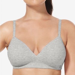 🌱 Tommy John Cool Cotton Lightly Lined Wireless Bra